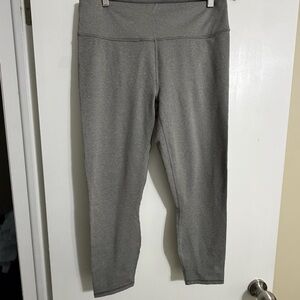 Fabletics Powerhold Gray Leggings Size XL